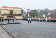 Pimpin Apel Pagi, Kabag SDM Polres Tanjungbalai Tekankan Integritas dan Tanggungjawab