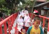 Wujud Nyata Dukung Asta Cita Presiden, Polres Tanjungbalai Resmikan Jembatan Merah Putih di Selat Lancang