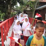 Wujud Nyata Dukung Asta Cita Presiden, Polres Tanjungbalai Resmikan Jembatan Merah Putih di Selat Lancang