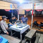 Tekan Kejahatan Jalanan, Polsek Teluk Nibung Aktifkan Ronda Malam Lewat Pos Sat Kamling