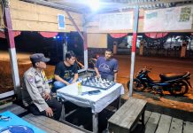 Tekan Kejahatan Jalanan, Polsek Teluk Nibung Aktifkan Ronda Malam Lewat Pos Sat Kamling