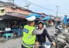 Satlantas Polres Tanjungbalai Sapa Pengendara Pagi Hari, Edukasi Tertib Lalu Lintas lewat Program “Polantas Karib”