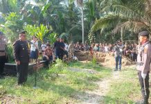 Polres Tanjungbalai Gelar Upacara Pemakaman Tradisi Kepolisian untuk Alm. Aipda Jon Aries Siagian