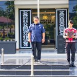 Polres Tanjungbalai Gelar Apel Pagi, Atensi Kasus Pencurian dan Stabilitas Harga Bahan Pokok