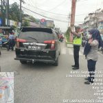 Sat Lantas Polres Tanjungbalai Amankan Kepulangan Siswa, Arus Lalu Lintas Dipastikan Lancar