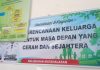 Wajah Walikota Dan Wakil Walikota Tanjungbalai Tertutup Papan Struktur Kelurahan