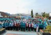 Kunjungi SMN2 Ternate, Tri Tito Imbau Siswa Jaga Pola Hidup Sehat