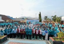 Kunjungi SMN2 Ternate, Tri Tito Imbau Siswa Jaga Pola Hidup Sehat