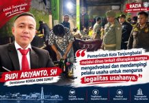 Korda GMNI Mendesak Pemkot Tanjungbalai Tinjau Izin Usaha Cafe Kito.cs