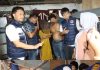 Kasatnarkoba Tanjungbalai AKP Yudi F Pimpin Langsung Operasi Sarang Narkoba di Jalan Burhanuddin
