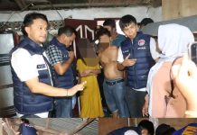Kasatnarkoba Tanjungbalai AKP Yudi F Pimpin Langsung Operasi Sarang Narkoba di Jalan Burhanuddin