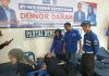 Darah Demokrat Untuk Ibu Pertiwi Di di Sambut Bahagia Sejumlah Ketua Ormas Purnawirawan Polri Dan Seratusan Kader Se Asahan