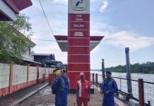 Pantau Distribusi Solar Subsidi Nelayan, Satpolairud Polres Tanjung Balai Pastikan Stok Aman dan Tepat Sasaran