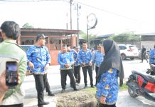 Wali Kota Tanjungbalai Tinjau Normalisasi Drainase di Jalan Hamdoko dan Jalan Listrik