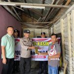 Polres Tanjung Balai Gelar Minggu Kasih di Teluk Nibung, Salurkan Sembako