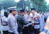 Kapolres Tanjungbalai Hadiri Penyambutan Kapolda Sumut Yang Baru