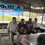 Kapolsek Sei Tualang Raso Dengar Aspirasi Warga Lewat Jumat Curhat, Ingatkan Bahaya Narkoba