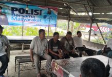 Kapolsek Sei Tualang Raso Dengar Aspirasi Warga Lewat Jumat Curhat, Ingatkan Bahaya Narkoba