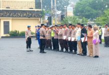 Pimpin Apel Pagi, Kabag Ops Polres Tanjungbalai Tekankan Kepedulian Lingkungan