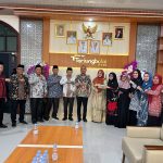 Pelantikan Kunjungan Wamenag RI Romo Syafi’i, Fahmi Ummi Bersilaturahmi Dengan Wali Kota Tanjungbalai