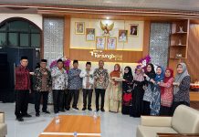 Pelantikan Kunjungan Wamenag RI Romo Syafi’i, Fahmi Ummi Bersilaturahmi Dengan Wali Kota Tanjungbalai