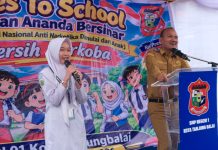 Wali Kota Tanjungbalai Dukung Kegiatan ANANDA BERSINAR Goes To School