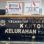 Kelurahan Pahang Jadi Contoh Kantor Layak Indah, Baru Seminggu menjabat menjadi perbincangan dikalangan Masyarakat