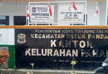Kelurahan Pahang Jadi Contoh Kantor Layak Indah, Baru Seminggu menjabat menjadi perbincangan dikalangan Masyarakat