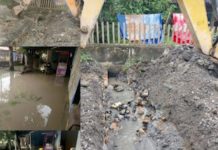 Walikota Tanjungbalai respon cepat Pembangunan Jalan Terdampak Banjir pada rumah warga dikelurahan Perwira