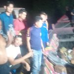 Kapal GT 25 Di Tangkahan Sri Muara Terbakar Hebohkan Warga Teluk Nibung